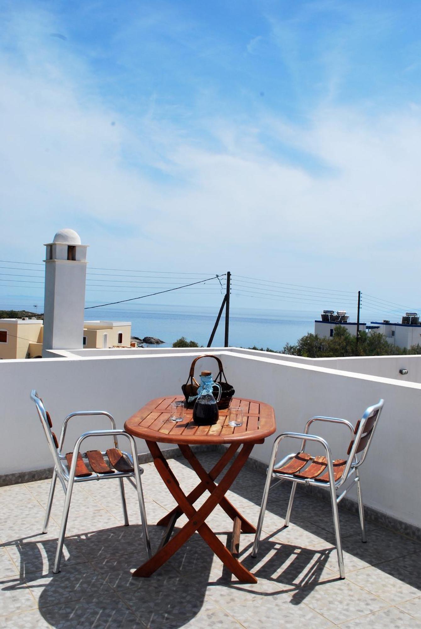 Manos Apartments Mégas Yialós-Nítes Exteriör bild