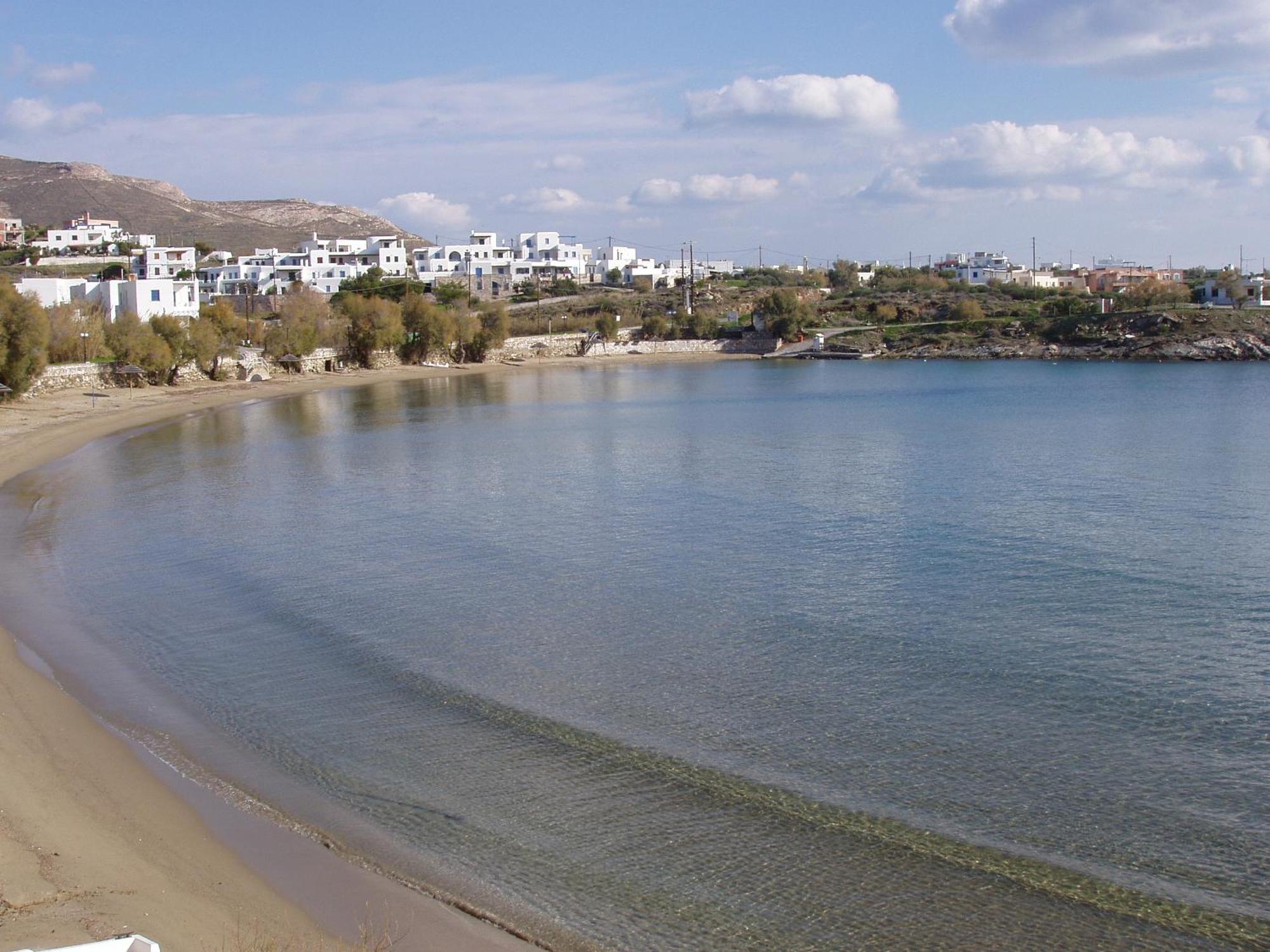 Manos Apartments Mégas Yialós-Nítes Exteriör bild